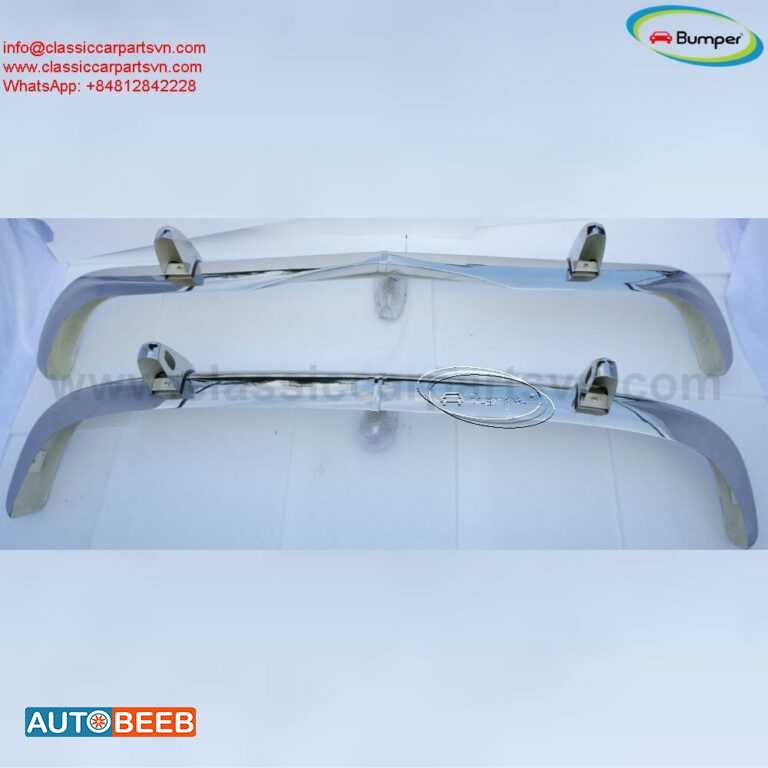 Mercedes Ponton 4-cylinder W120 W121 (1959-1962) bumpers